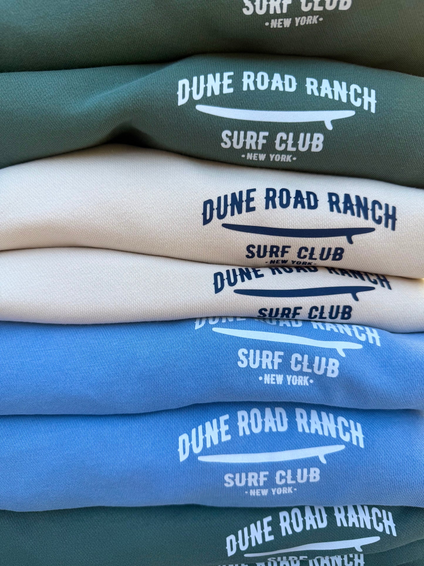 Surf Club Crewneck - Spruce