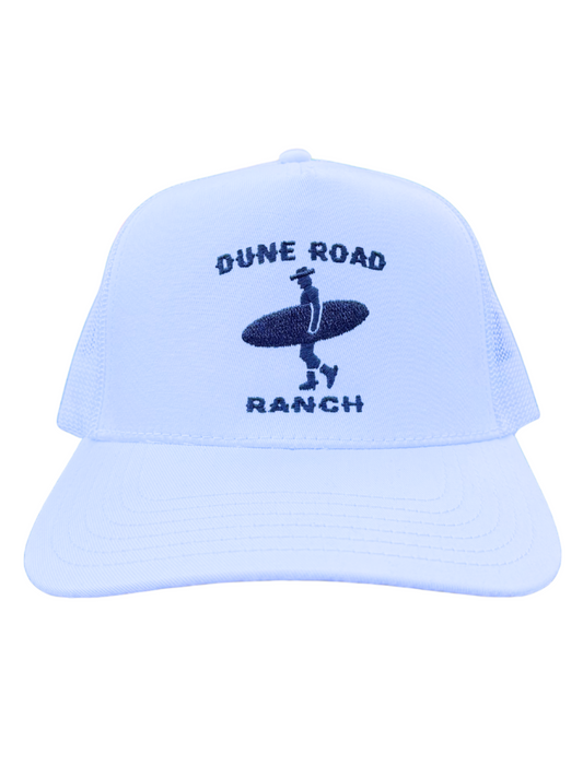 DRR Trucker - White